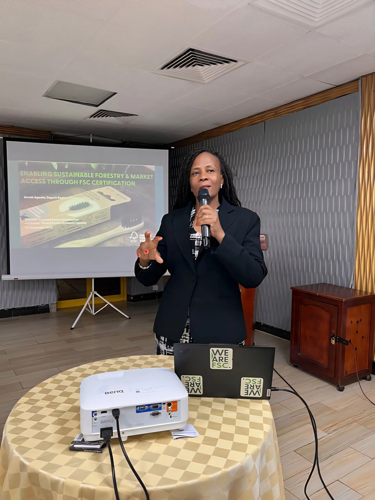Annah Agasha, Africa Deputy Regional Director