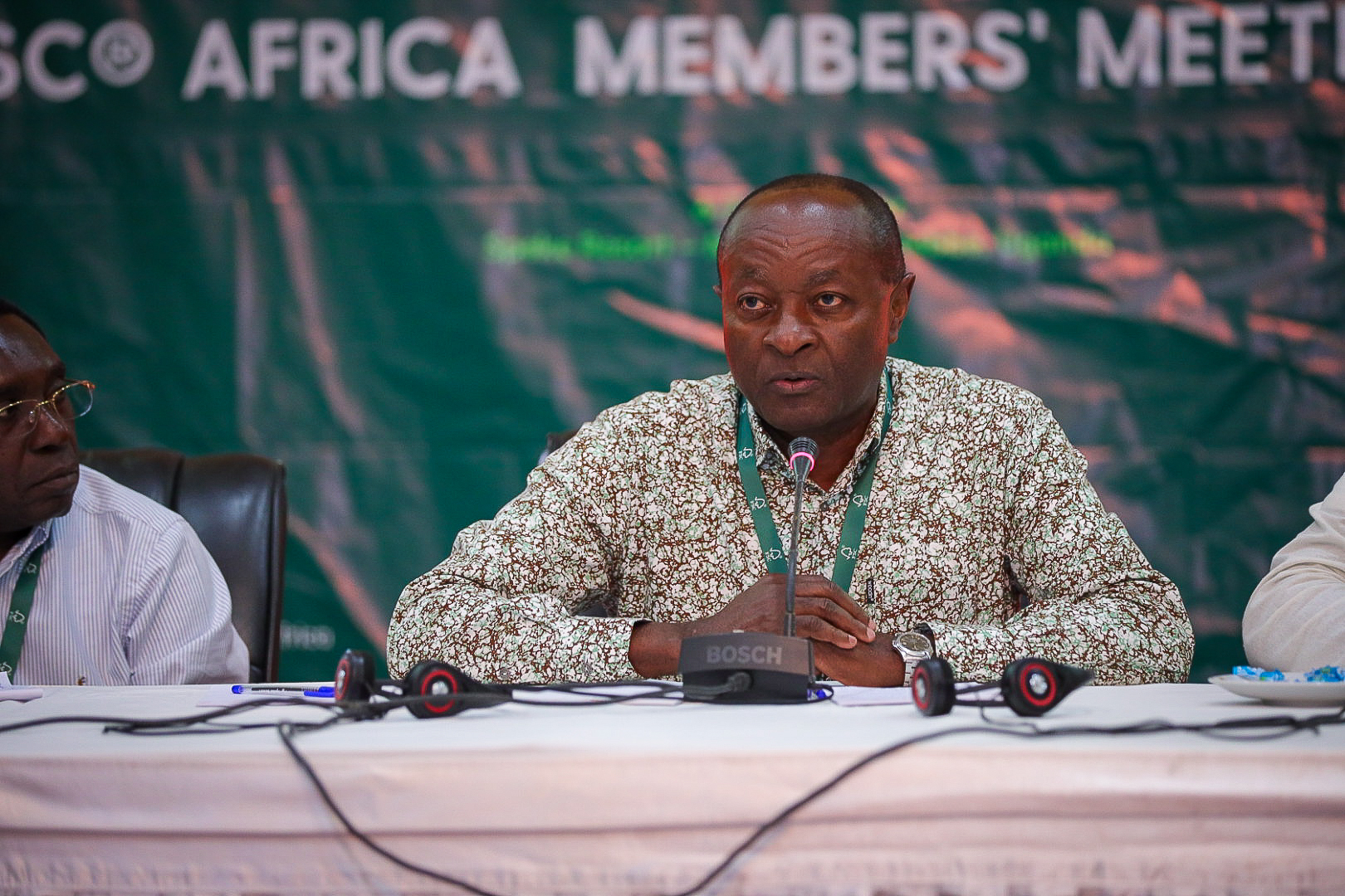 Prof Godwin Kowero