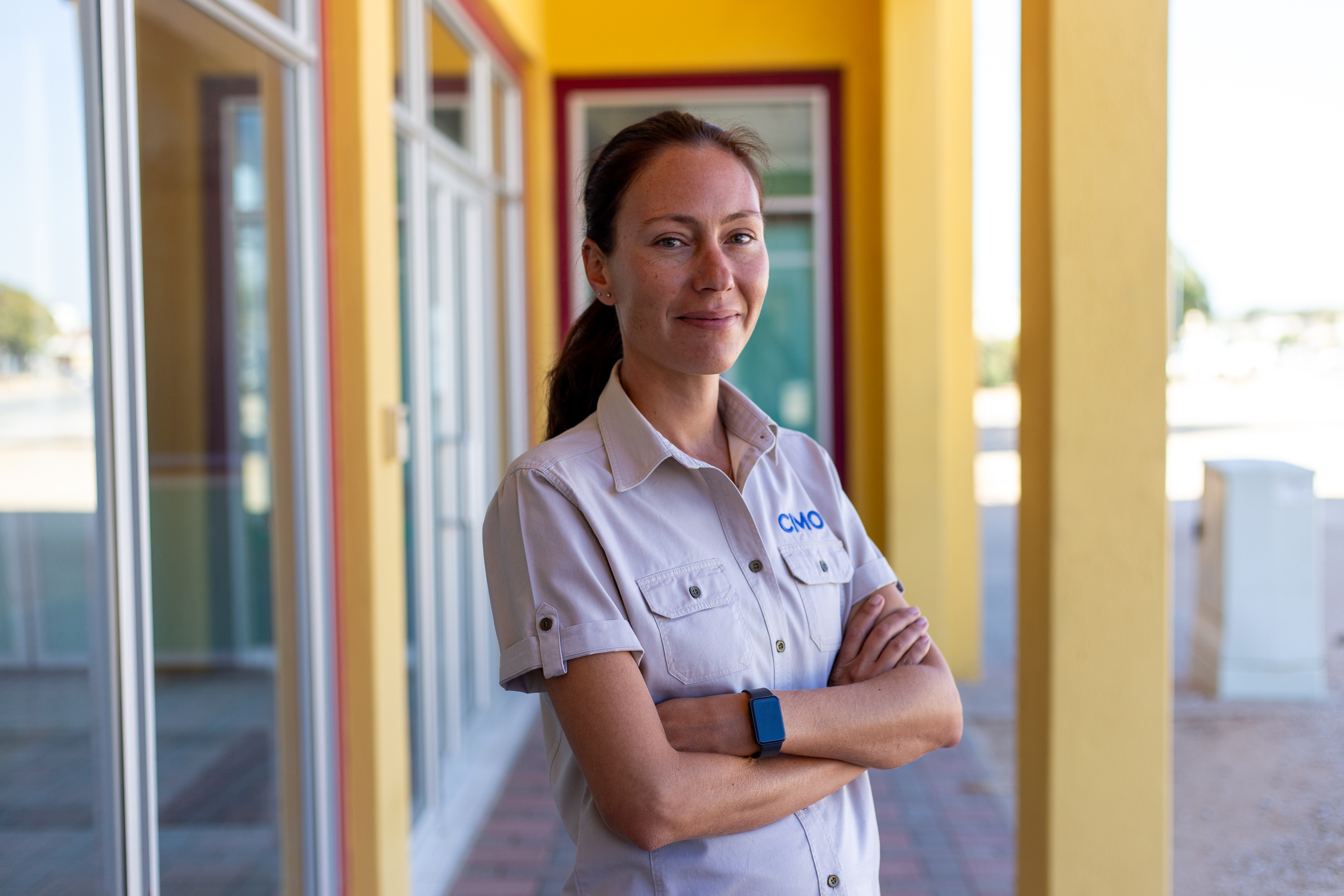 Lilani Fourie - CMO