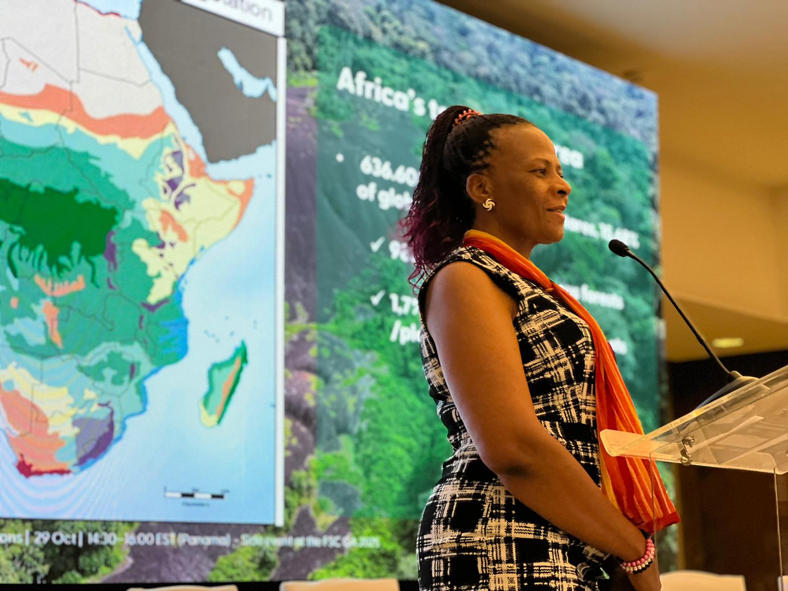 Annah Agasha, Deputy Regional Director at FSC Africa