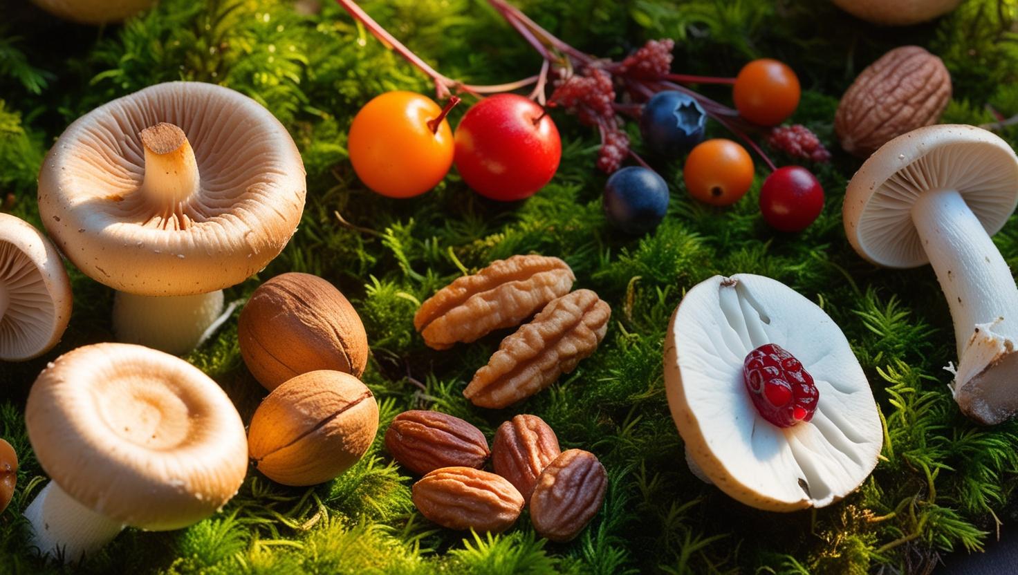 Food from forests