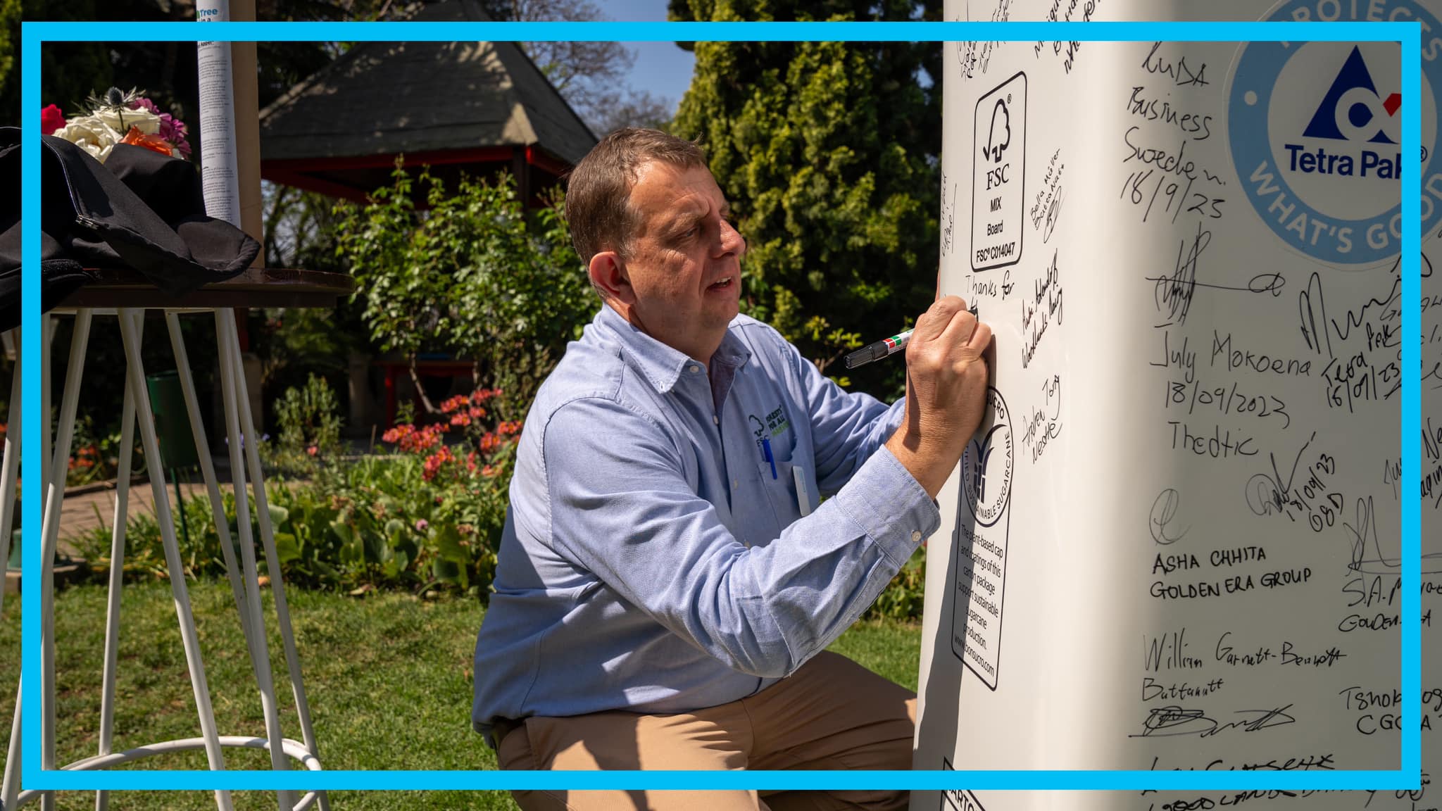 Gerard Busse, Marketing & Communications Manager, FSC Southern Africa