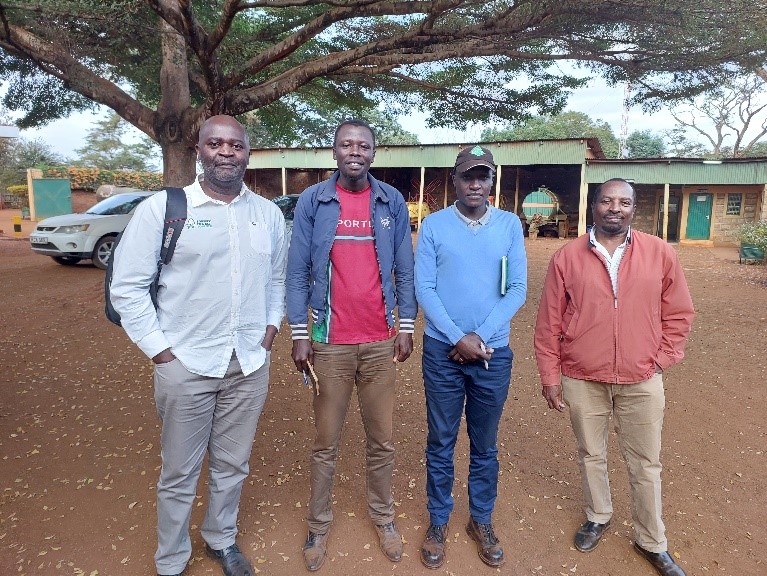 Paul Opanga at Kakuzi