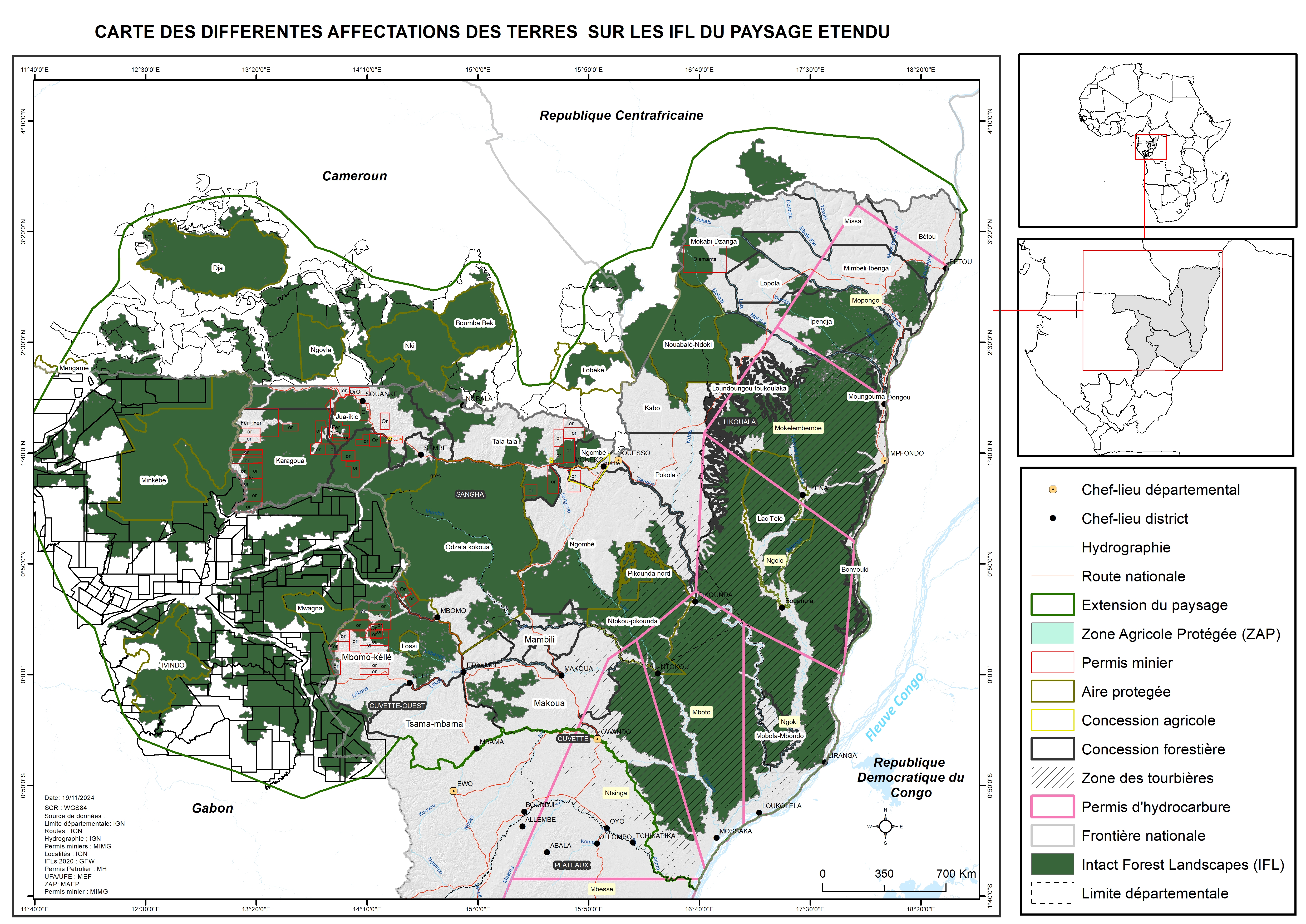 IFL Map Congo