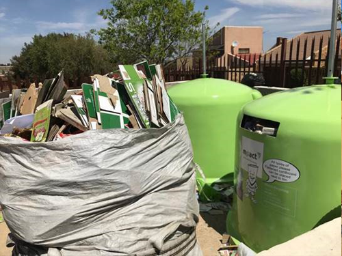 Mpact Recycling Depots