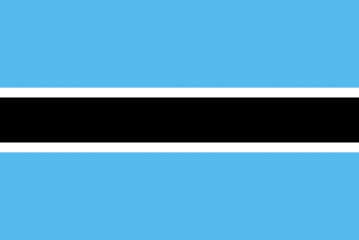 Botswana Flag