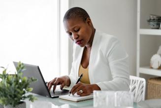 Women working