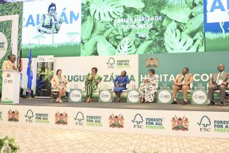 Ministerial Panel Discussion at the Zamba Heritage Congress