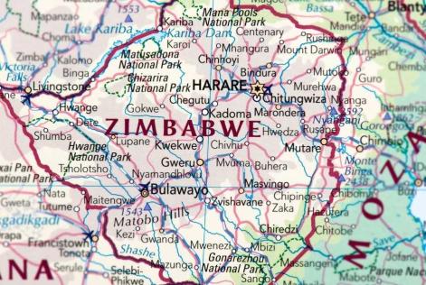 Zim map