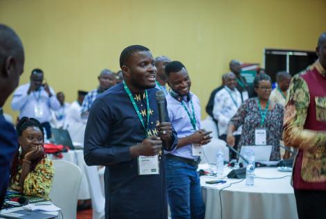 Member from Togo - Sidiq