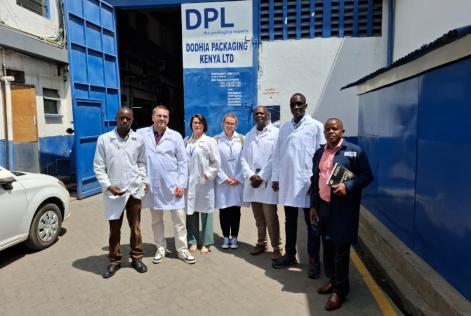 FSC DELEGATION VISITS KENYA