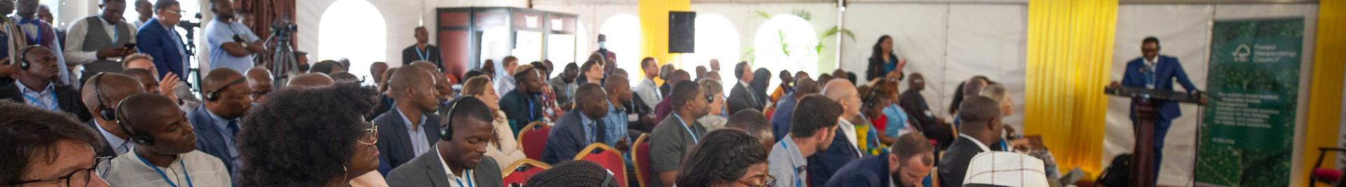 FSC at the Africa Climate Week 2022 _ George Akwah