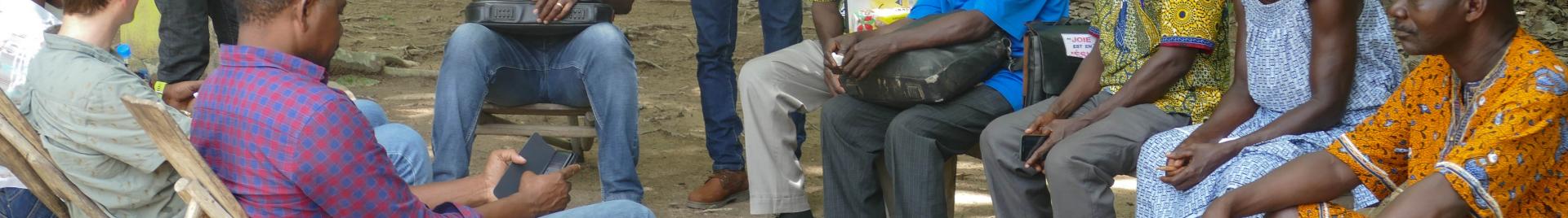 FSC team meets rubber growers in Grand Bassam 
