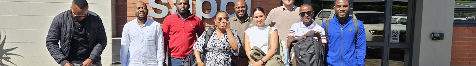 On the second day, Sappi KwaZulu-Natal offices hosted the next phase of the training, which included a deep dive into the FSC group standard