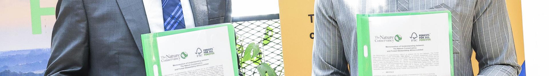 FSC and TNC sign MoU