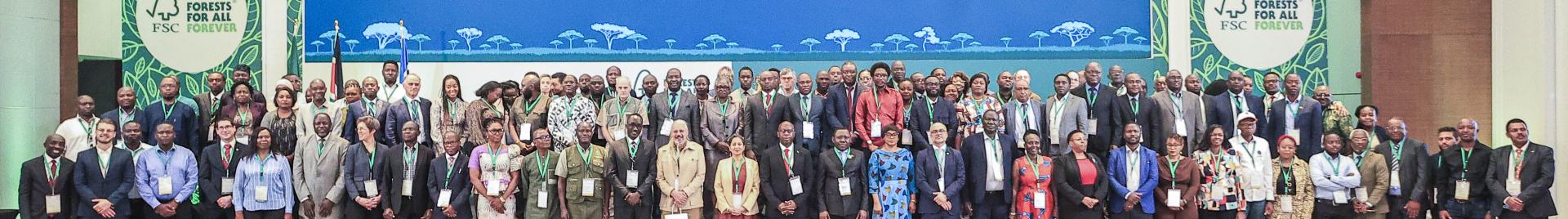 Group Photo of attendees at the Zamba Heritage Congress