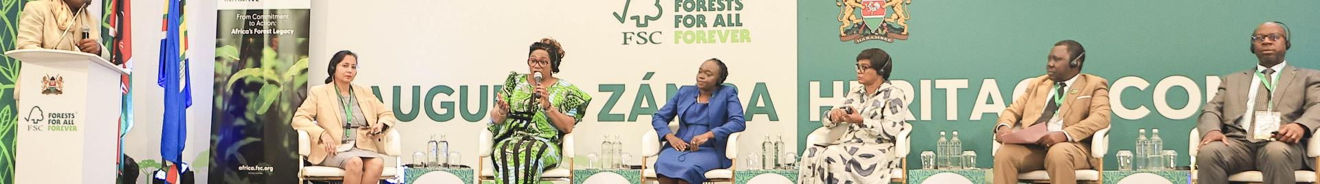 Ministerial Panel Discussion at the Zamba Heritage Congress